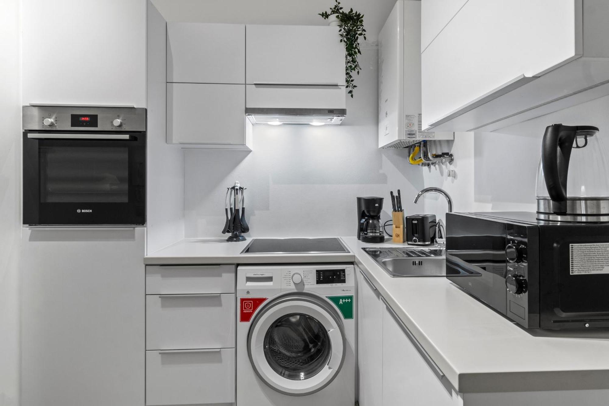 Cozy - 4 Min U6 Josefstaedterstrasse Appartement