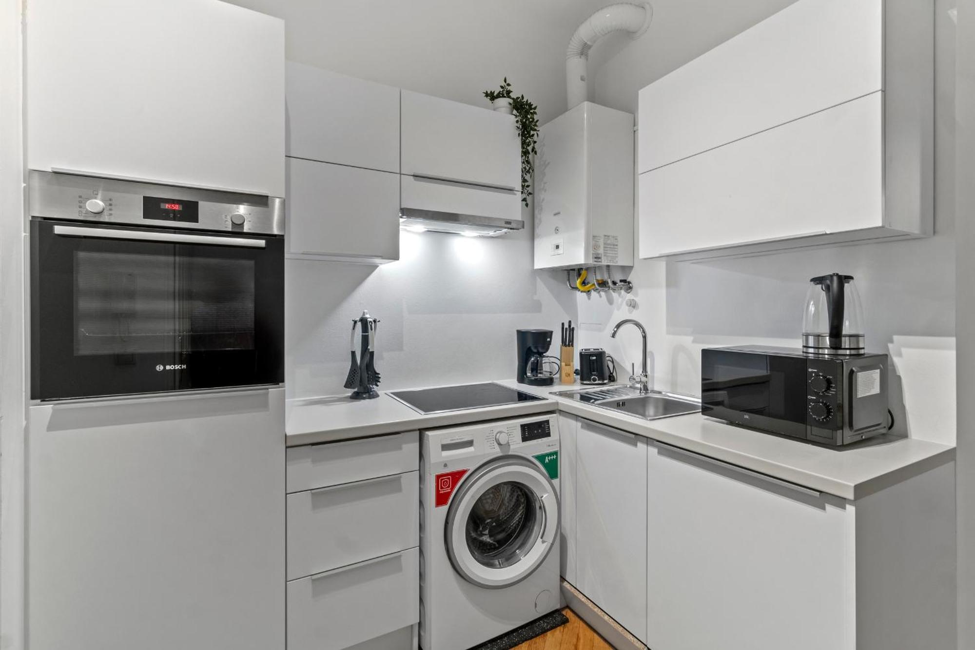 Cozy - 4 Min U6 Josefstaedterstrasse Appartement *