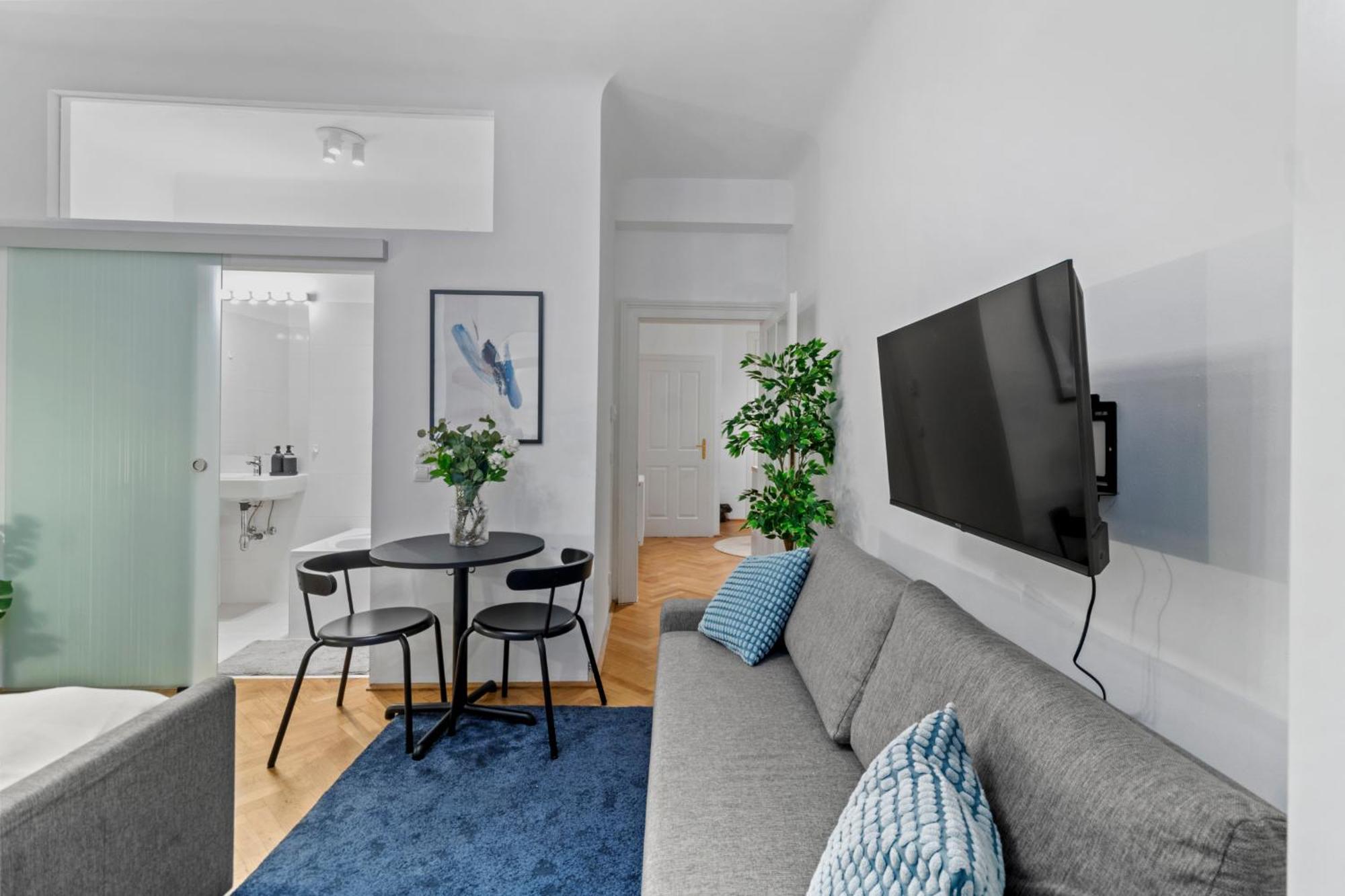 Cozy - 4 Min U6 Josefstaedterstrasse Appartement