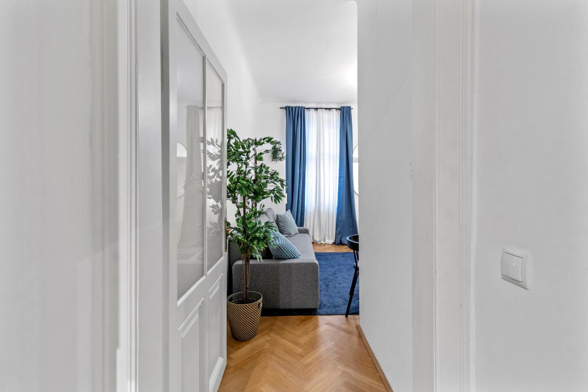 Cozy - 4 Min U6 Josefstaedterstrasse Appartement *