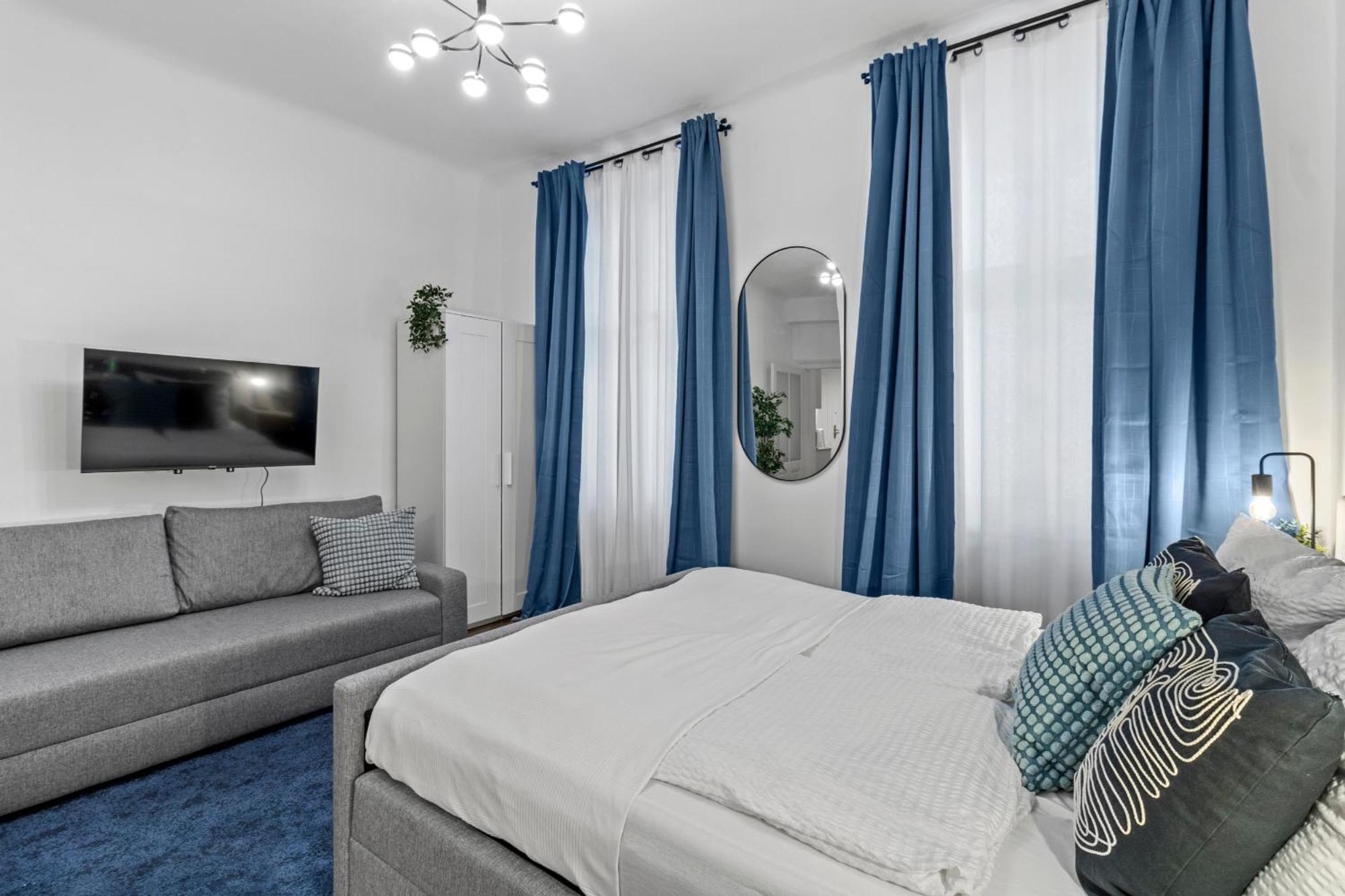 Cozy - 4 Min U6 Josefstaedterstrasse Appartement Wenen