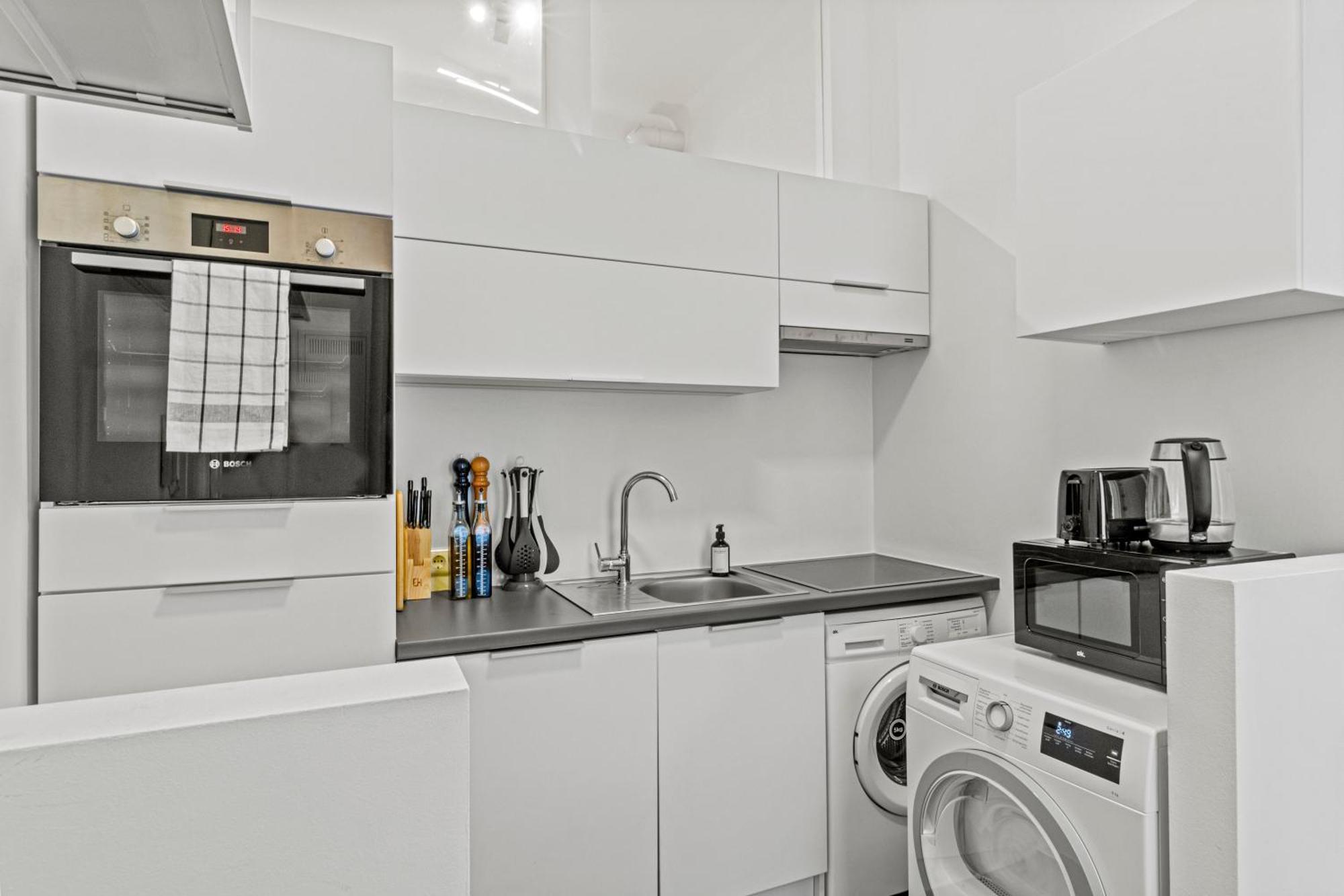 Appartement Cozy - 4 Min U6 Josefstaedterstrasse *