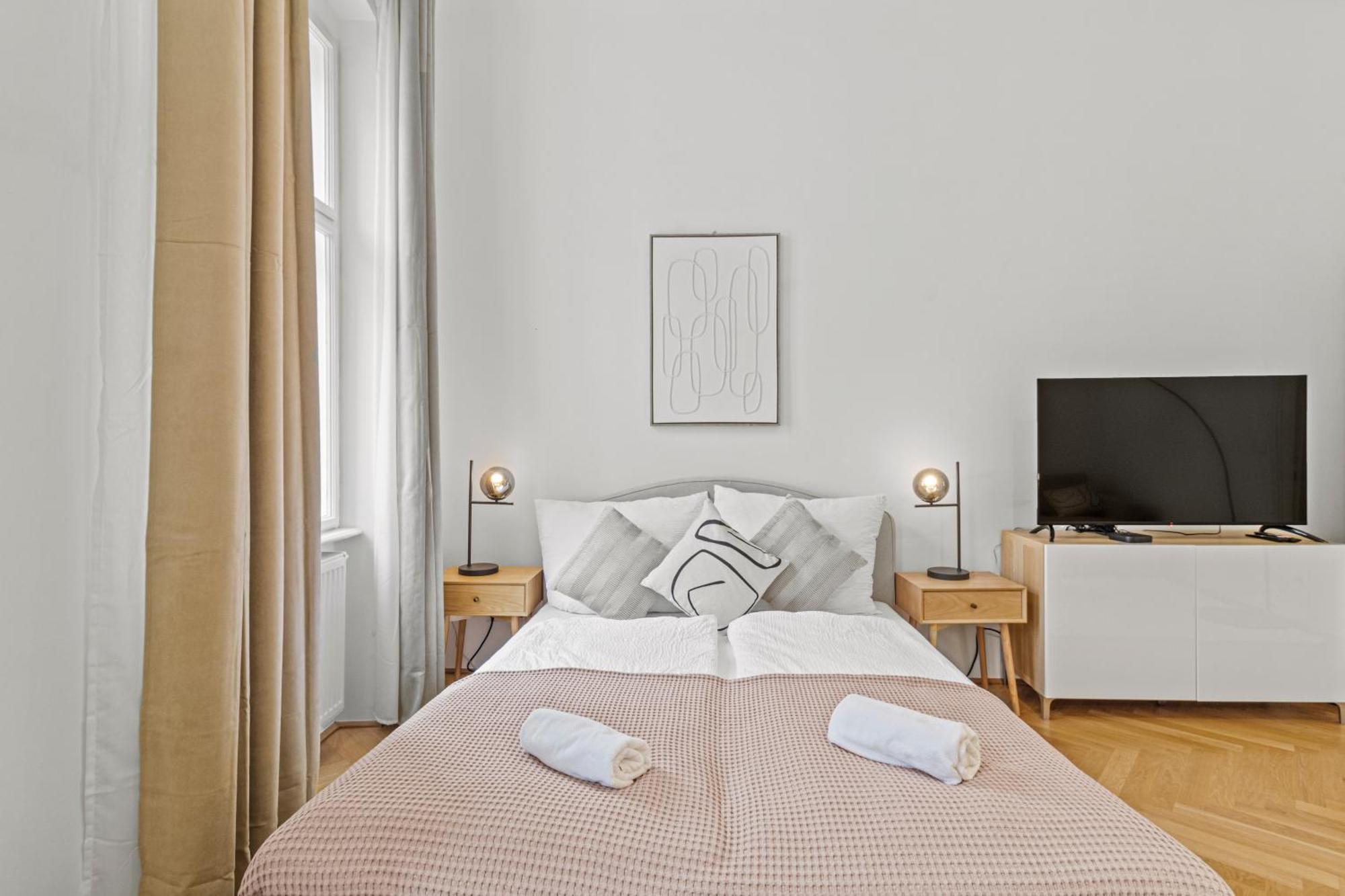 Cozy - 4 Min U6 Josefstaedterstrasse Wenen