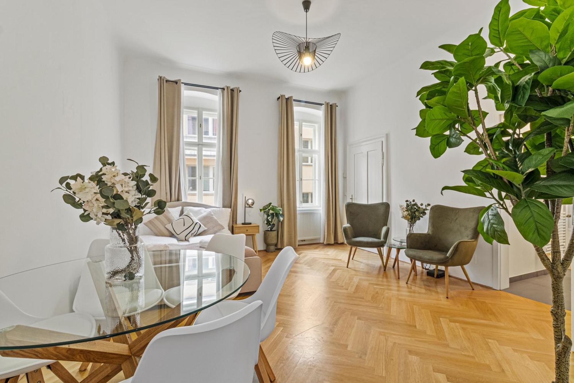 Appartement Cozy - 4 Min U6 Josefstaedterstrasse