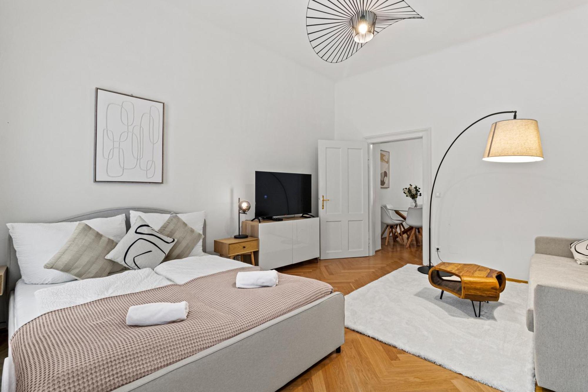 Cozy - 4 Min U6 Josefstaedterstrasse * Vienna