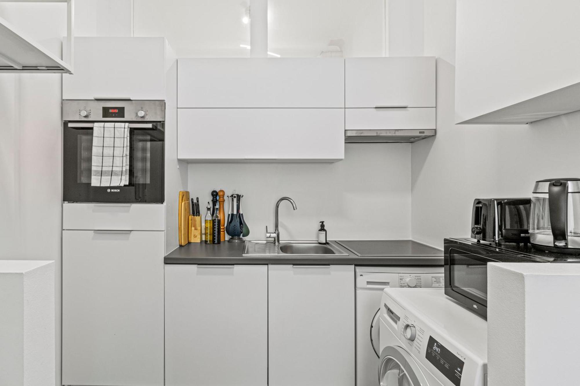 Appartement Cozy - 4 Min U6 Josefstaedterstrasse